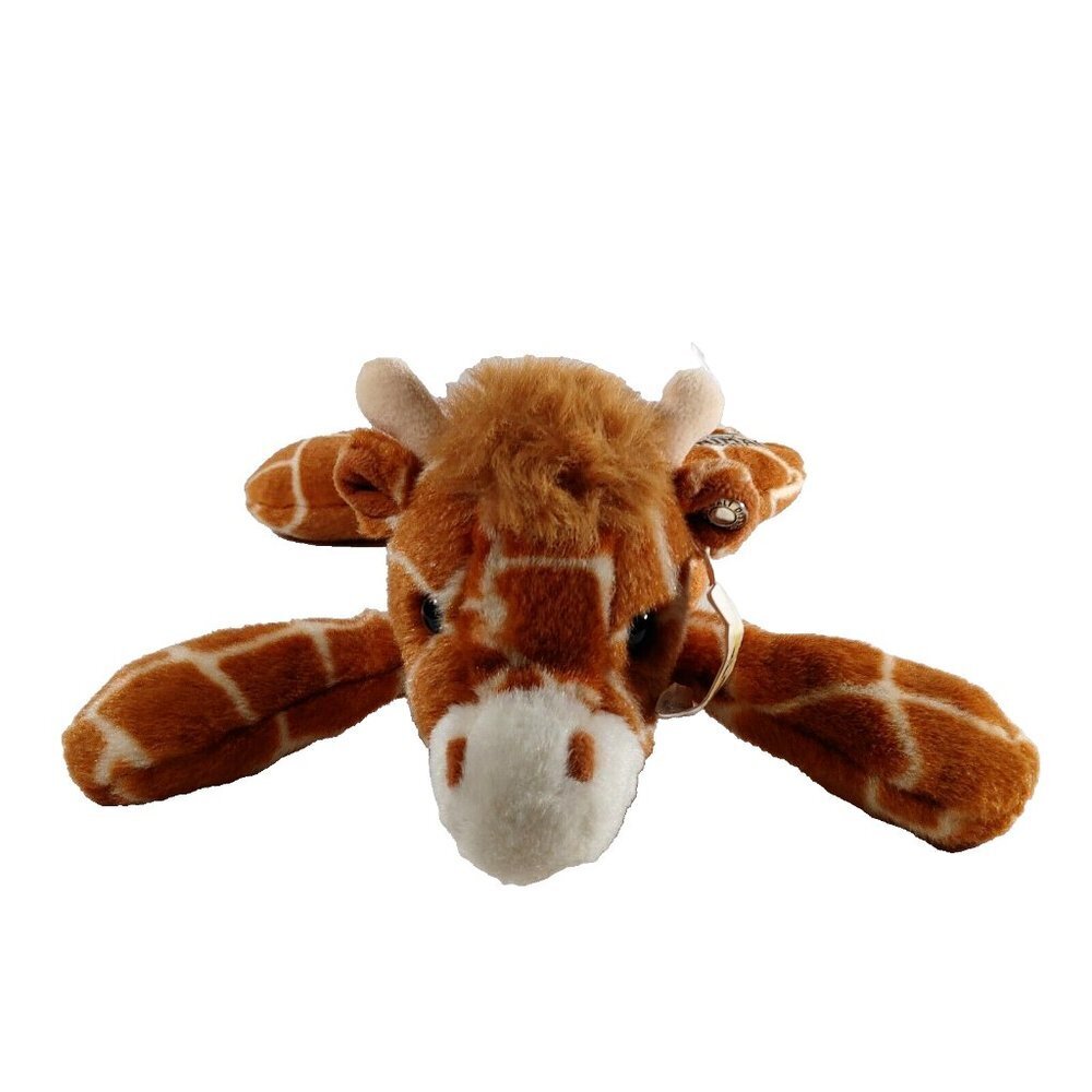 Walt Disney World Animal  Kingdom Giraffe Plush 15" Stuffed Animal Spots Brown